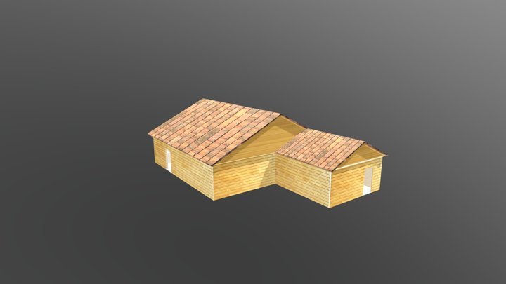 house from PUBG MOBILE ! 3D Model