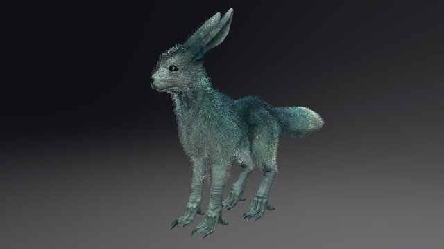 Alien 3D Model