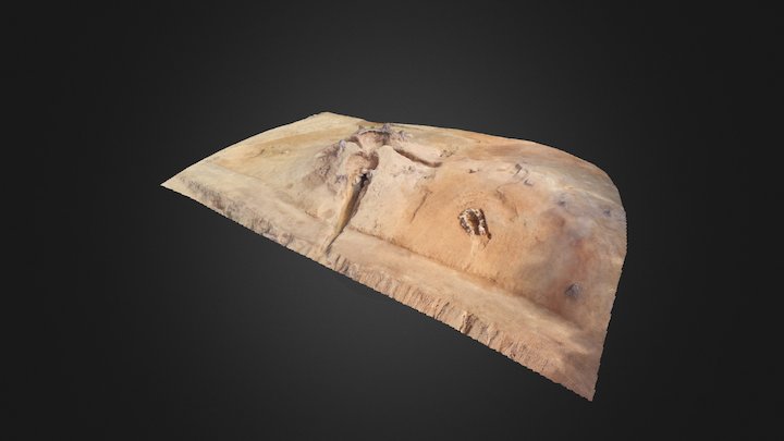 古墳A 3D Model