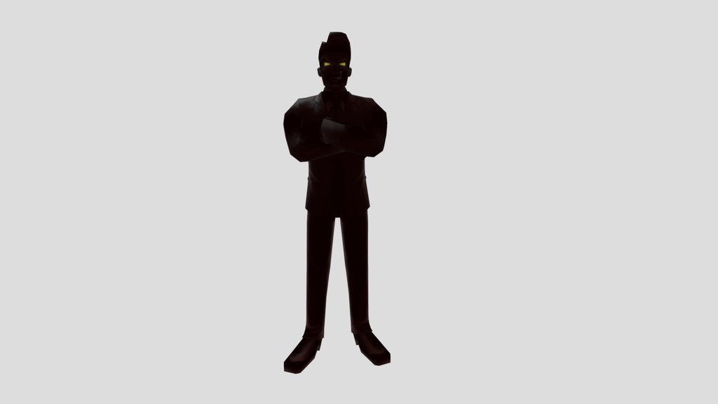 Fusionfall-Father(Legacy Re-texture)