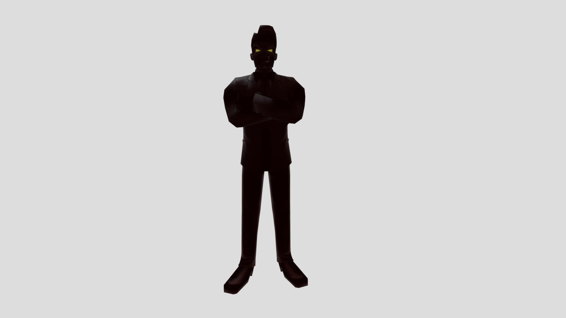 Fusionfall-Father(Legacy Re-texture) - Download Free 3D model by ...