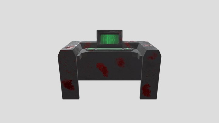 JacobCOMPUTER 3D Model