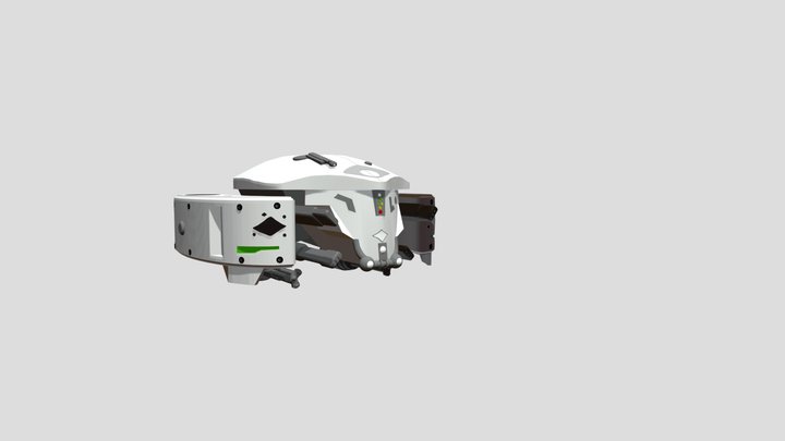Edith's Drone 3D Model