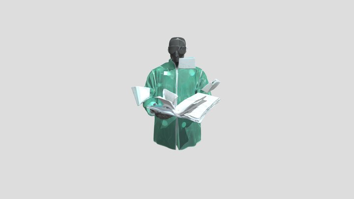 Personaje ODS 4 – Modèle 3D gratuit STL