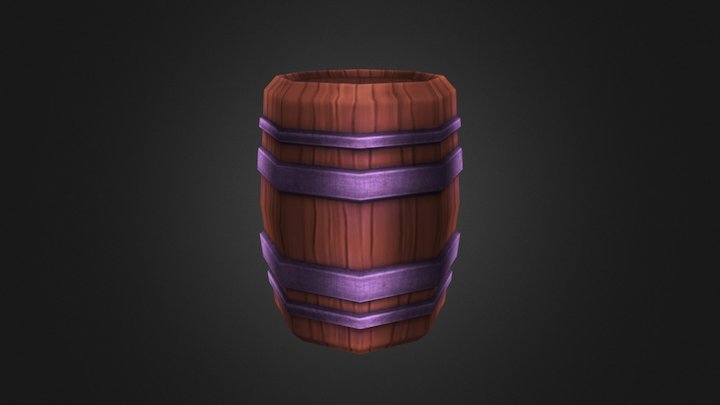 Bucket 3D Model