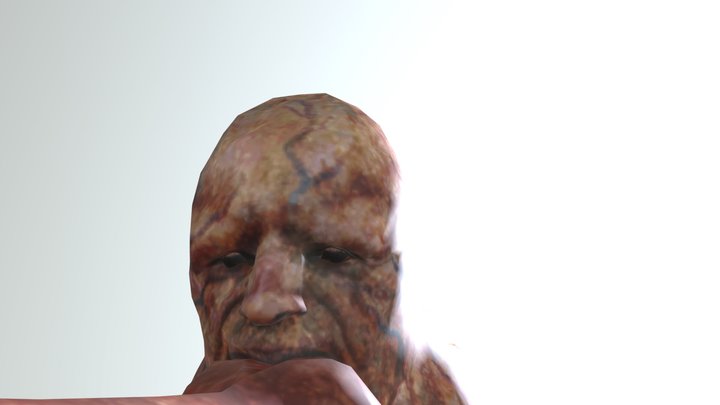 Fallout centaur 3D Model