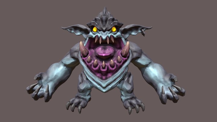 Darksiders Genesis - Flea 3D Model