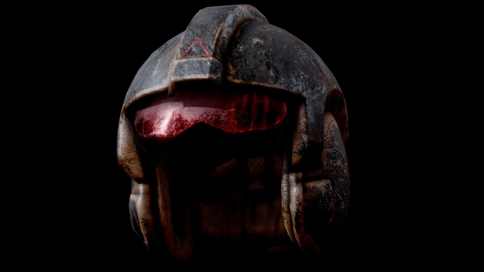 Wasteland Helmet PBR 3D model by Monarch (monarchpbr) [f62a152