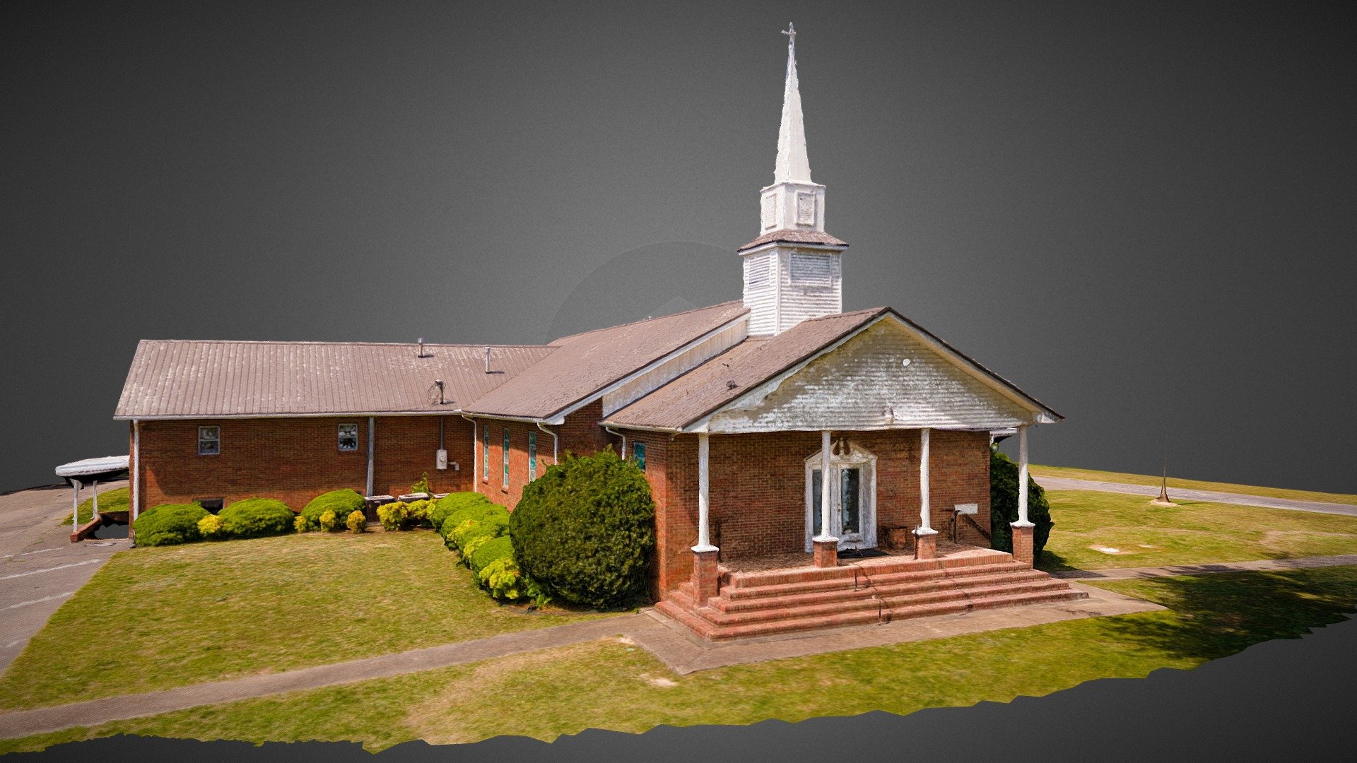 Ruth Baptist Church Download Free 3D model by johnnokomis [f62a2bb