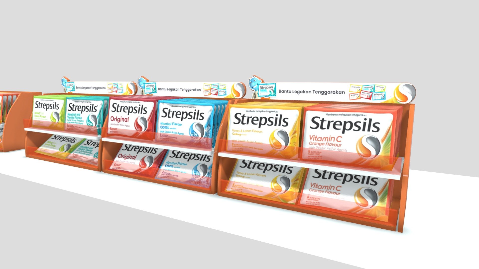Strepsils double stack - Download Free 3D model by aliven (@alivenn ...