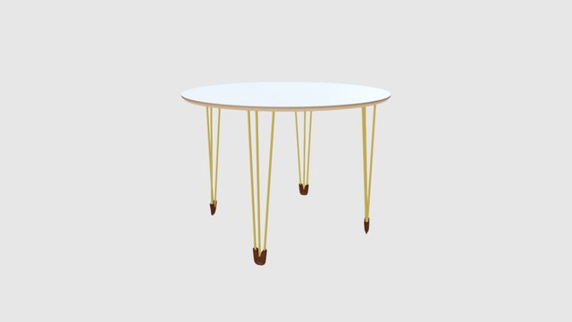 1100∅ - Harald 700 3D Model