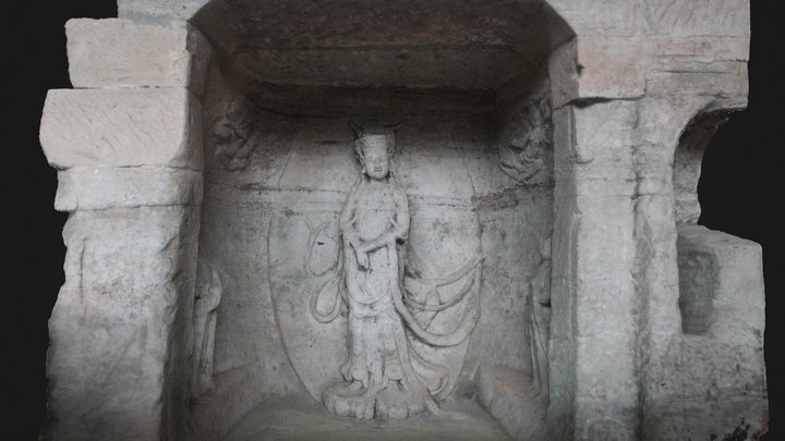 Charming Avalokiteśvara | 媚態觀音 3D Model