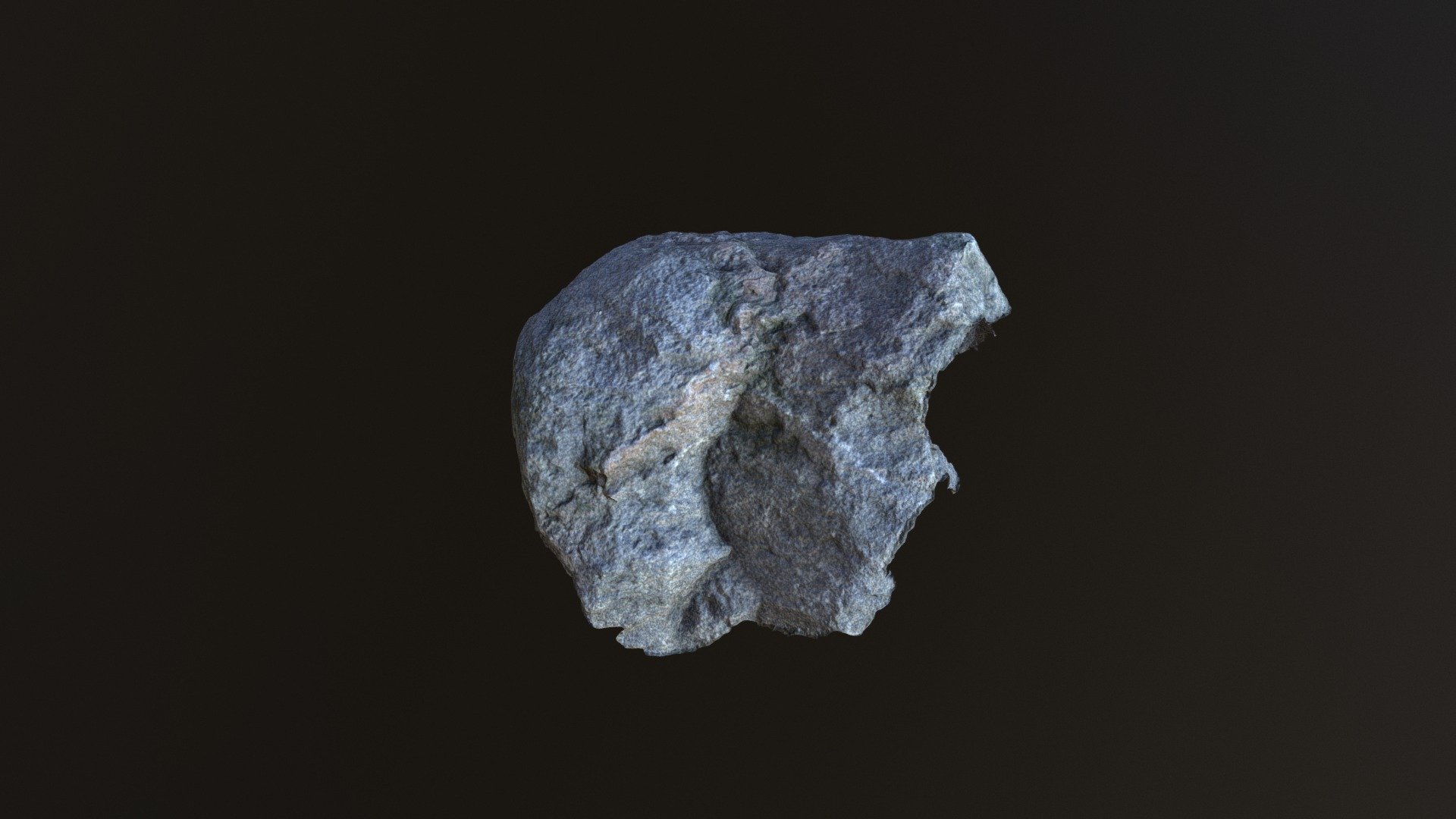 Photogrammetry Rock
