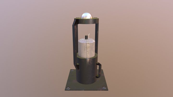 The Little Light 2 3D Model