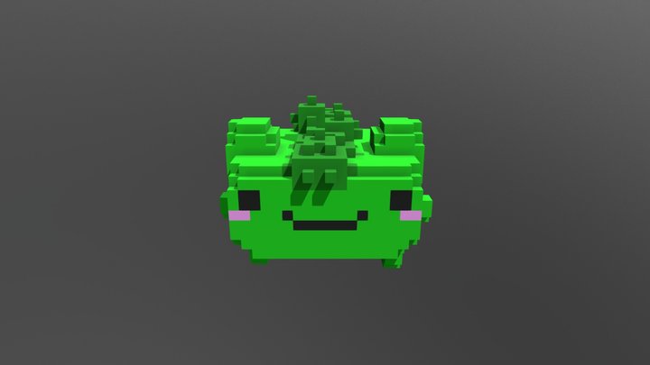 Cubik Model 3D Model