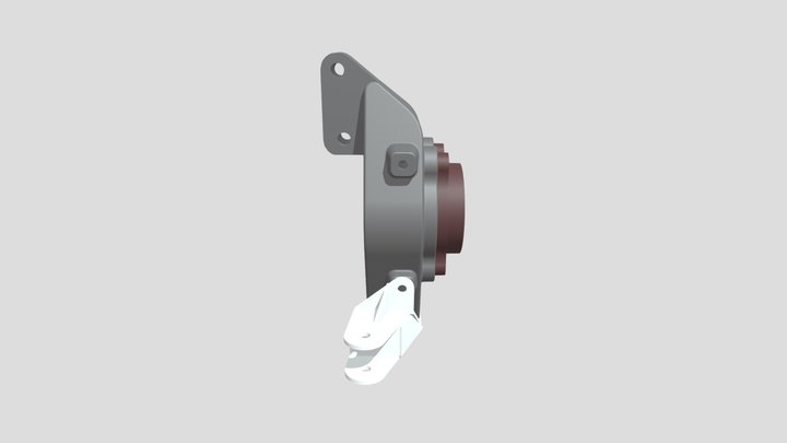 Rallycross upright 3D Model