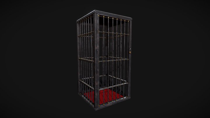 BDSM Cage 3D Model