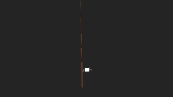 Low-Poly Fishing Rod