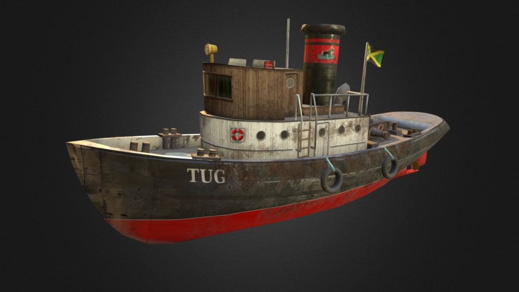 Steam TugBoat