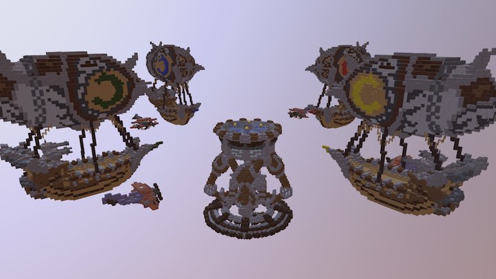 SteamPunk 3D Model