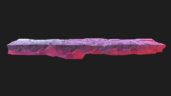 Main Ground Footing (Nine Souls) 3D Model