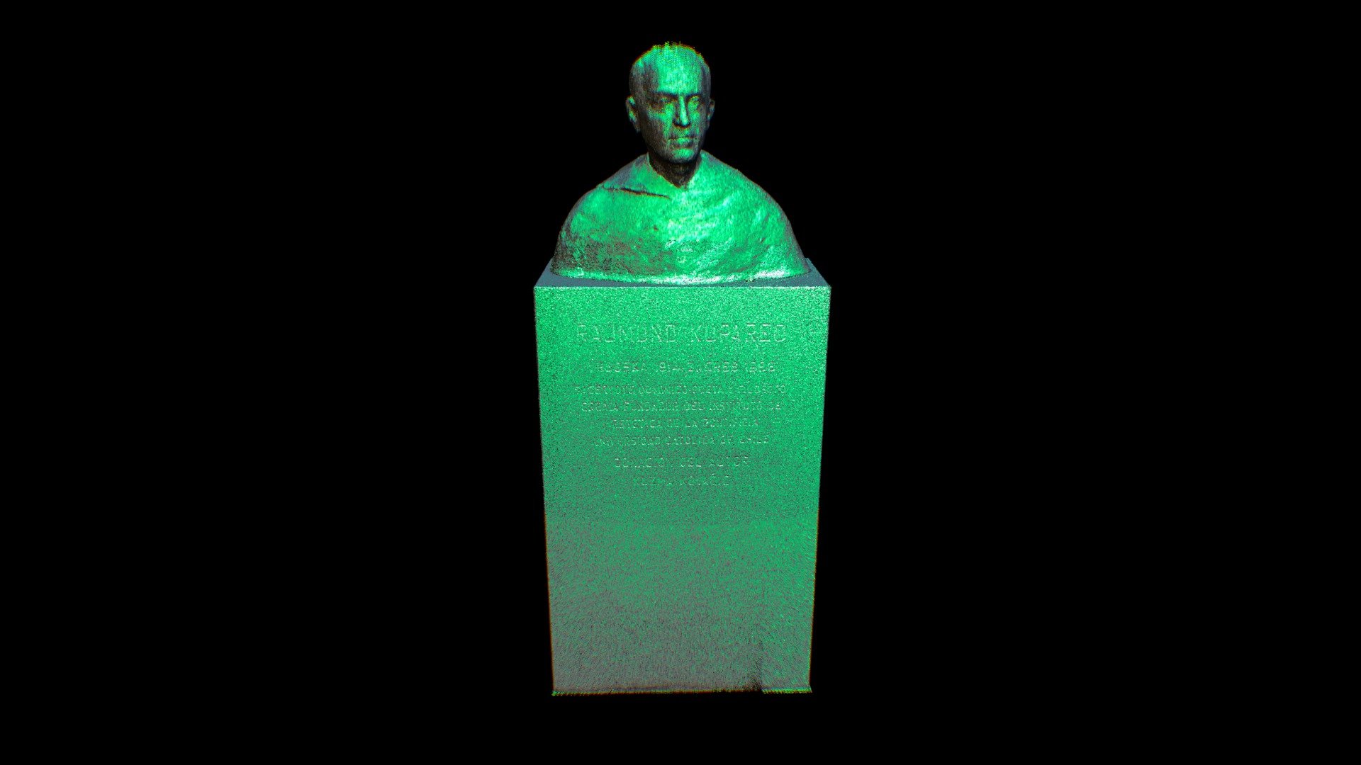 Estatua Cura