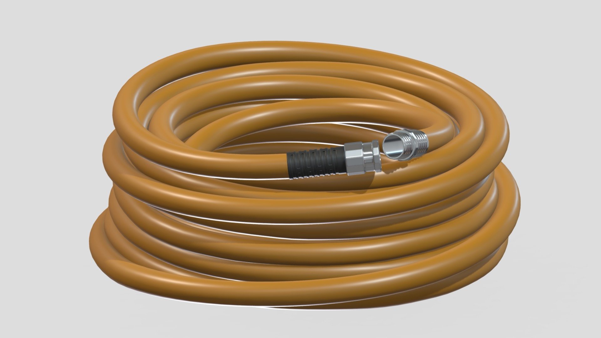 Water Hose Buy Royalty Free 3D Model By Frezzy frezzy3d f62e987 