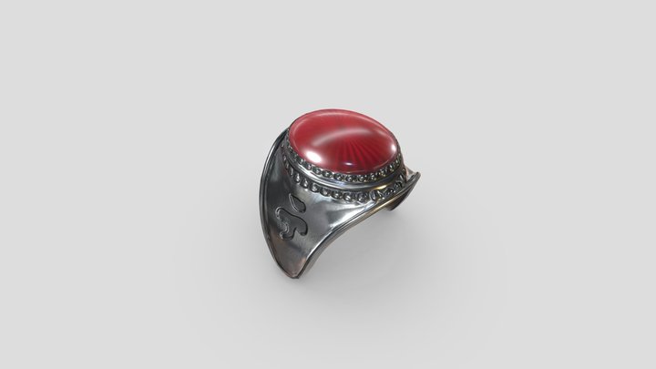Ring toy from "The Shadow" pinball 3D Model