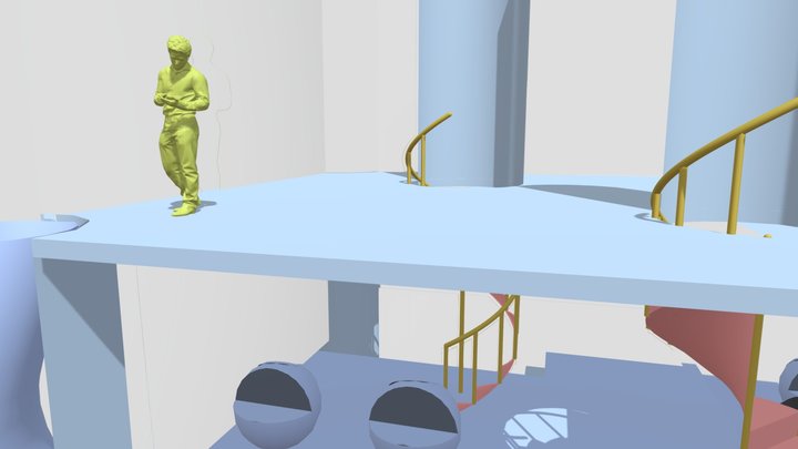 Final Structure Design Studi 3D Model