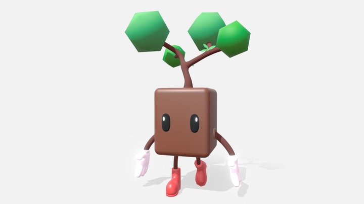 Plant Buddy 3D Model