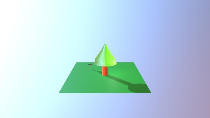 BG Legacy Tree 3D Model