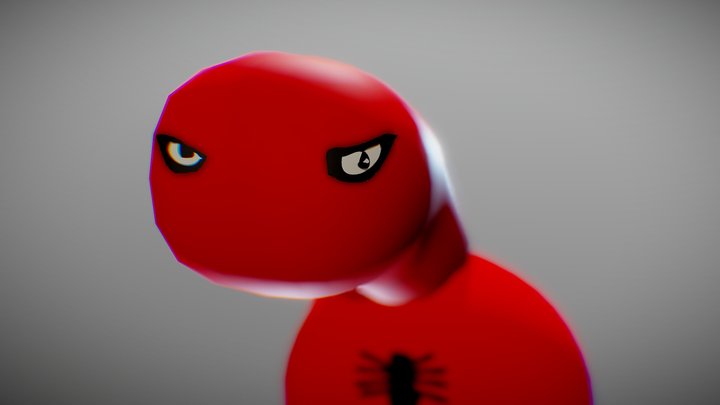 Spooder-Man (Rigged)