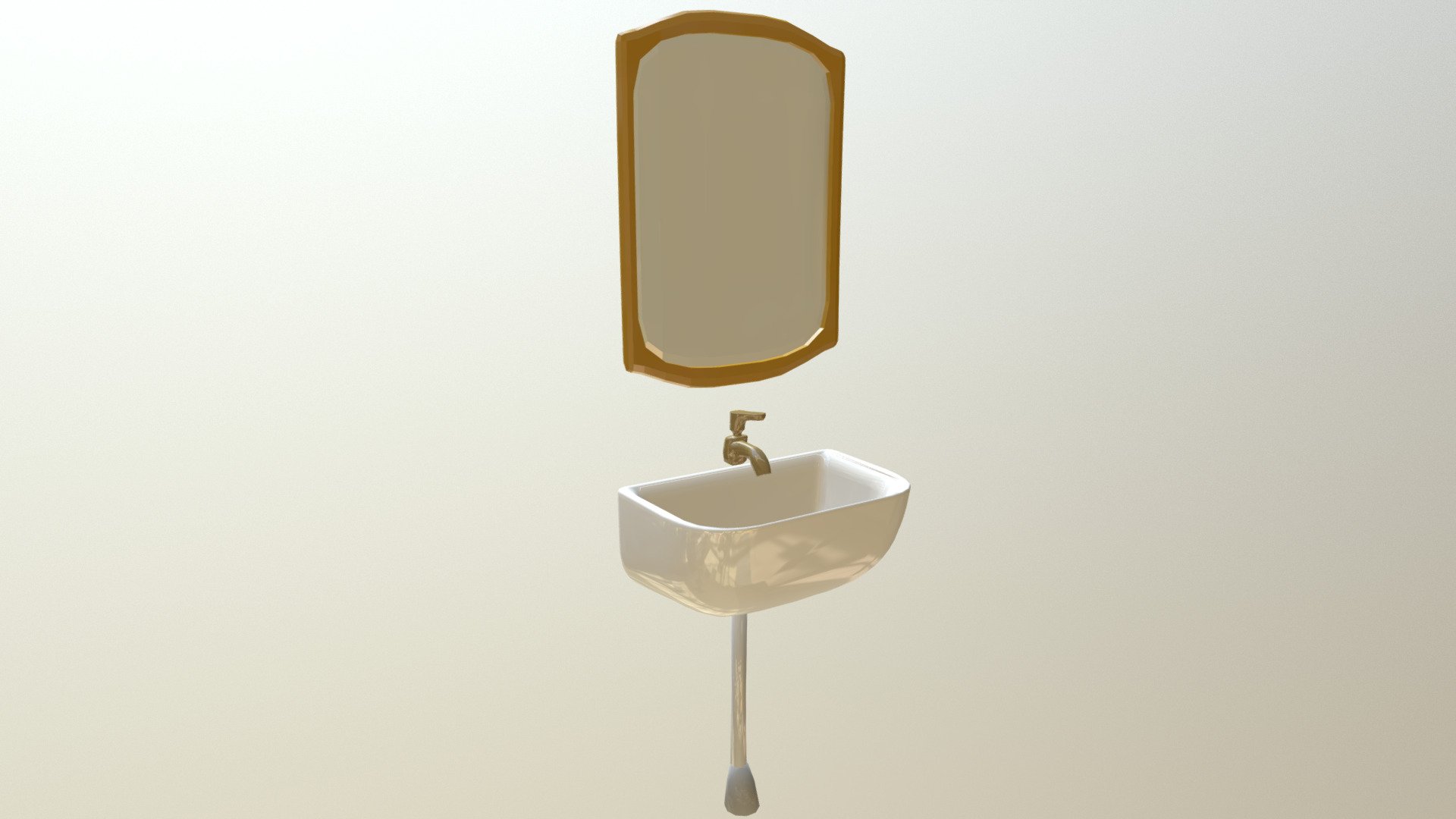 Wash Basin - Download Free 3D model by Vinata [f630c5e] - Sketchfab