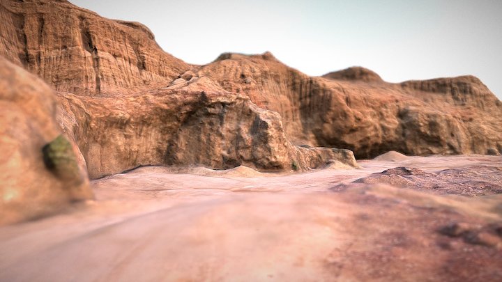 Open Pit Mine – Modelo 3D gratuito STL
