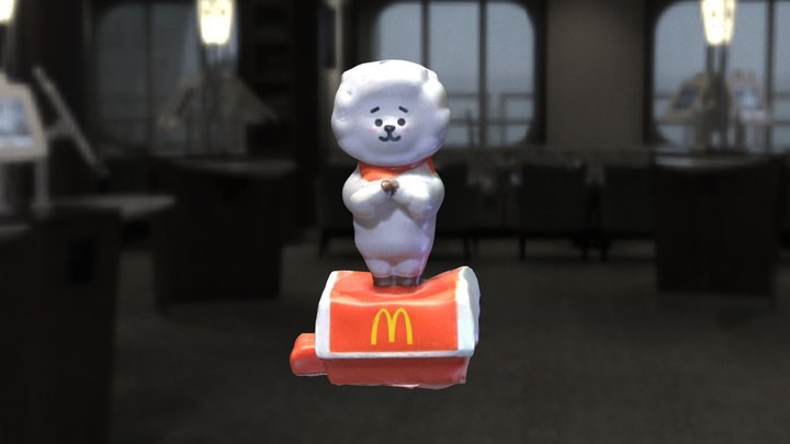 RJ 3d model 3D Model