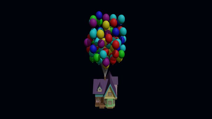 CASA UP PERRONA PSDV 3D Model