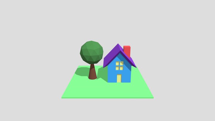 House 3D Model