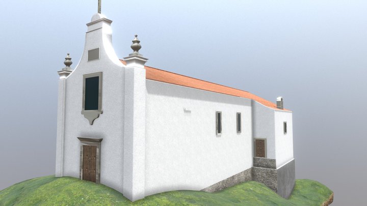 Igreja de Sto. António 3D Model