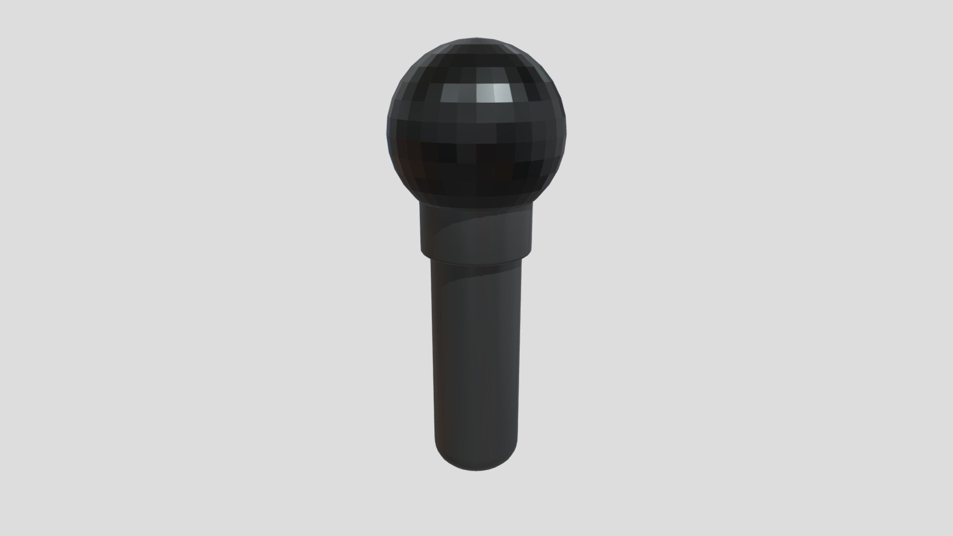 Mic - Download Free 3D model by AngelGamer1411 [f632cb0] - Sketchfab