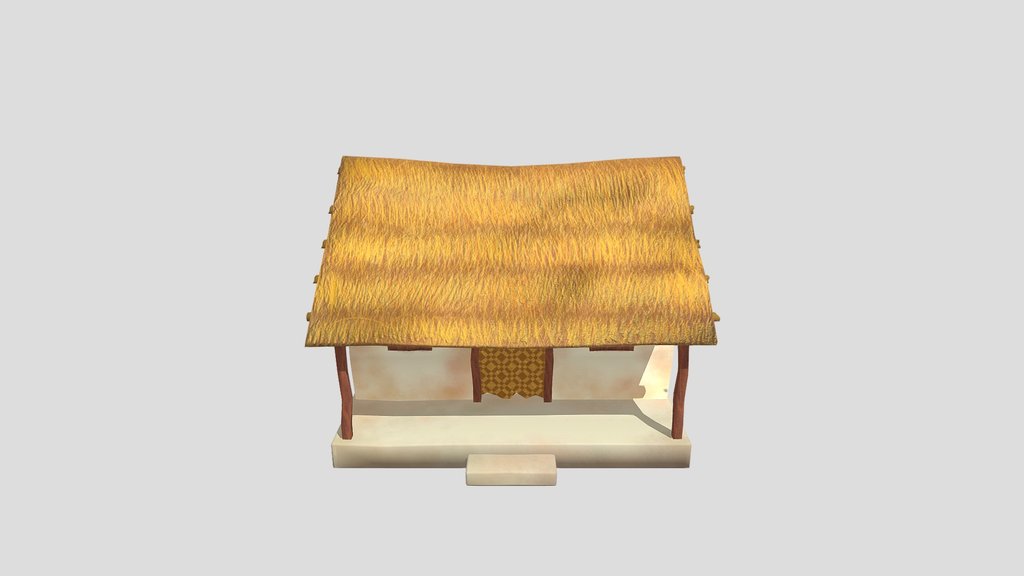 Village House For Game