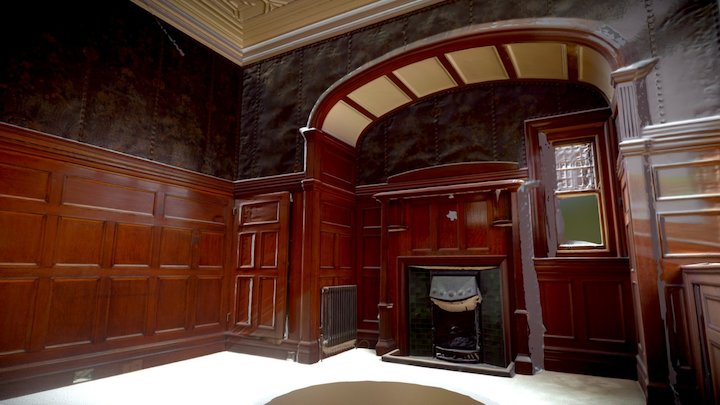 3D Scan - The Grange, Grade II Listed Room 3D Model
