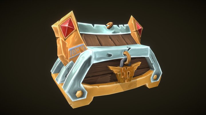 DAE - World of Warchest 3D Model