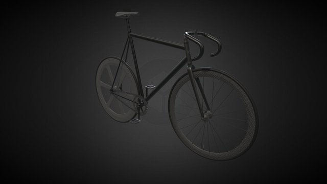 Bicycle // FIXIE - Free Download ! 3D Model