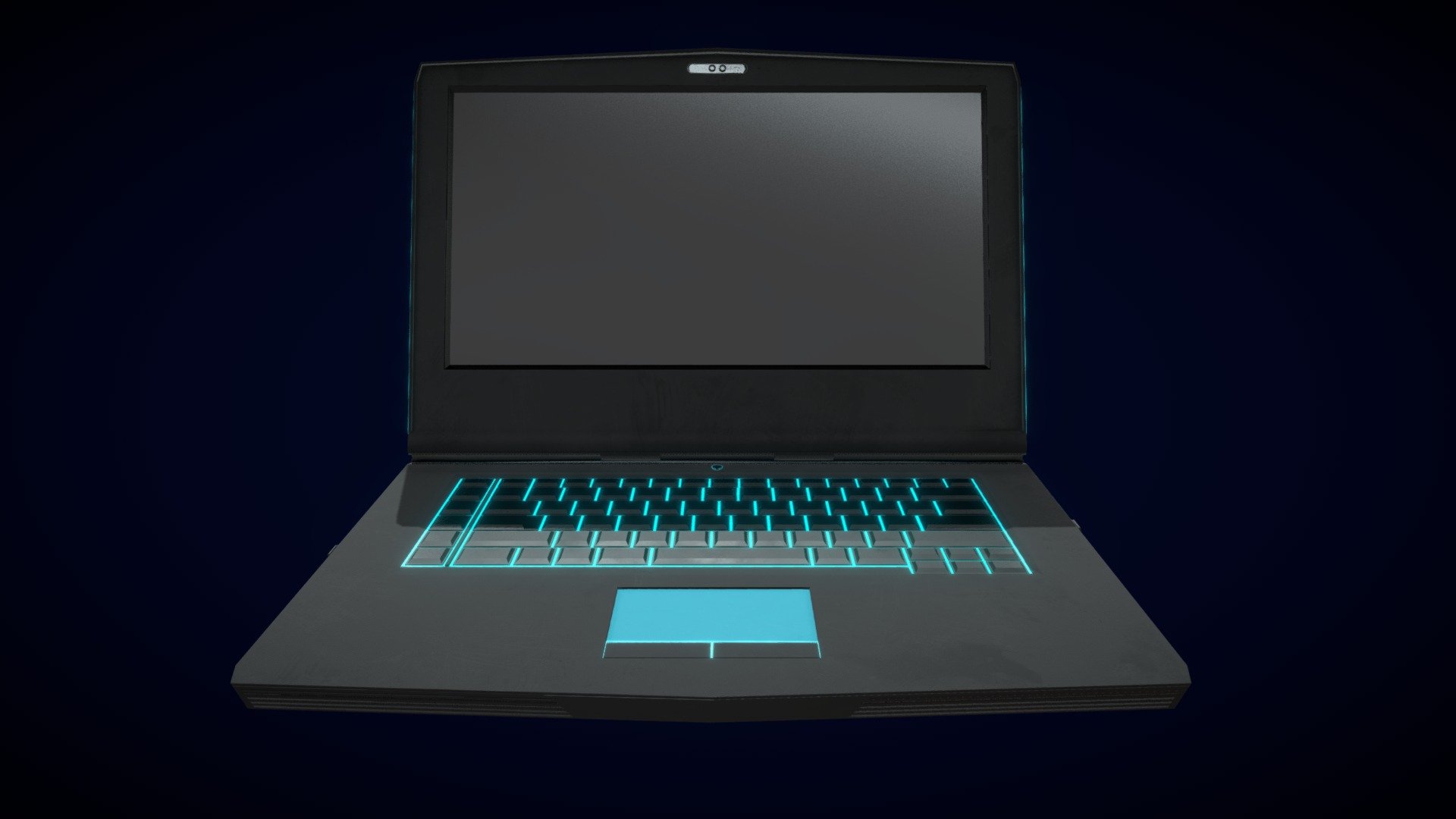 Alienware Laptop Model through observation
