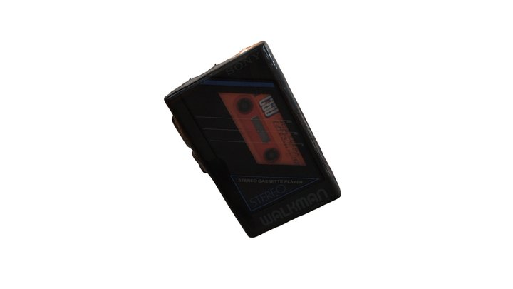 WALKMEN WM-23 3D Model