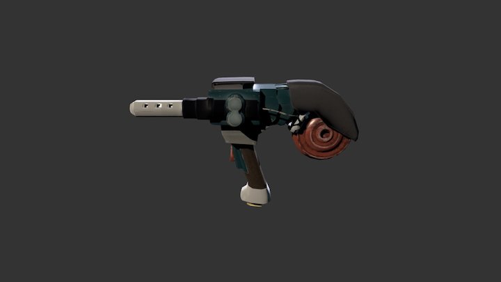 Funanya Modified Spool Welder 3D Model