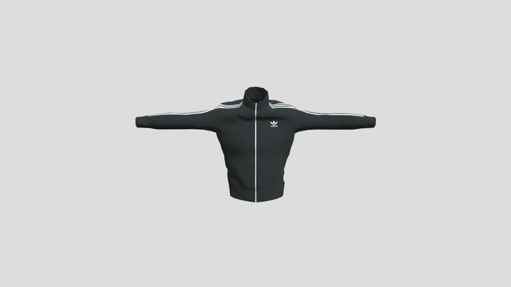 Adidas Originals jacket 3D Model