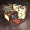 Loading 3D Model