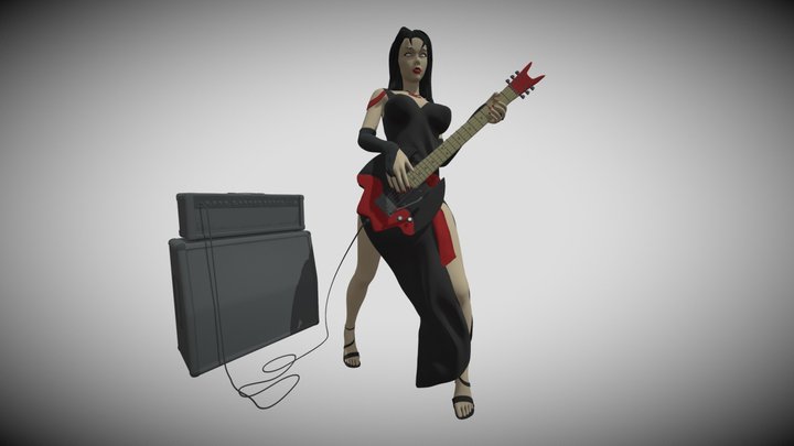 Thorn Scooby-Doo 3D Model