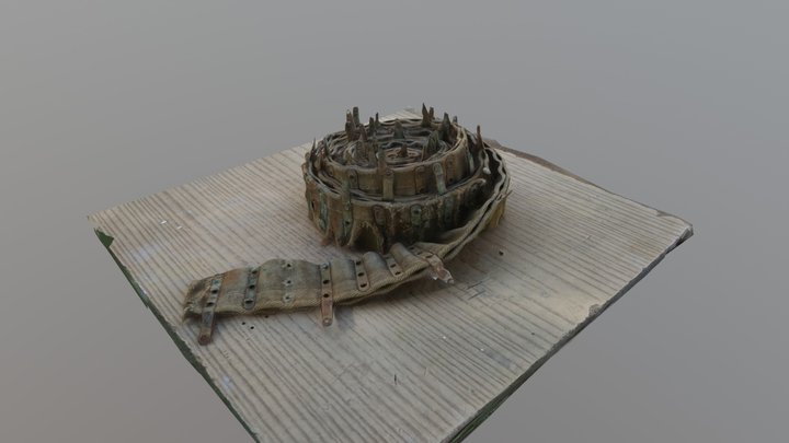 Лента 3D Model